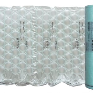 túi khí chèn thùng carton dạng bọc lót cao cấp