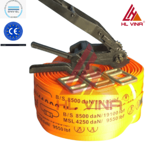 polyester lashing