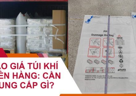 Báo Giá Túi Khí Chèn Hàng: Cần Cung Cấp Gì?