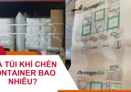 Giá Túi Khí Chèn Container Bao Nhiêu?