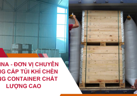 HLVINA - Đơn Vị Chuyên Cung Cấp Túi Khí Chèn Hàng Container Chất Lượng Cao