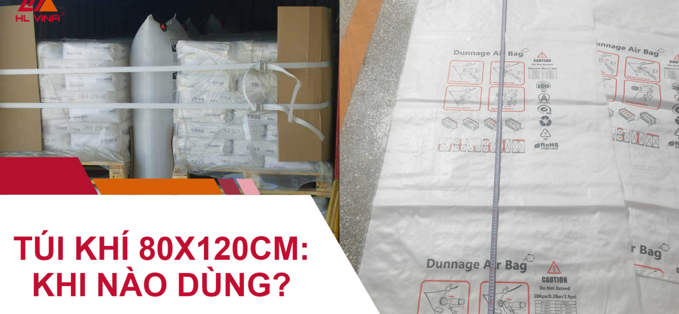 Túi Khí Chèn Hàng 80x120cm: Khi Nào Dùng?