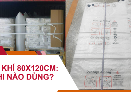 Túi Khí Chèn Hàng 80x120cm: Khi Nào Dùng?