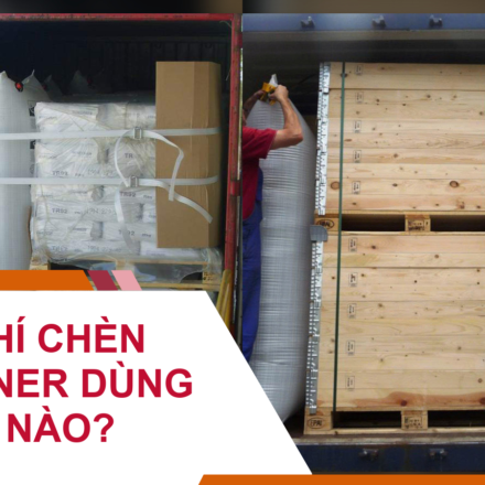 Túi Khí Chèn Container Dùng Thế Nào?