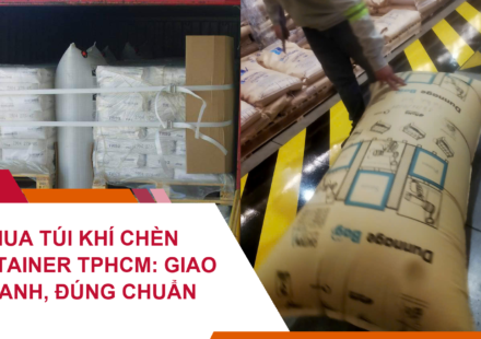 Mua Túi Khí Chèn Container TPHCM: Giao Nhanh, Đúng Chuẩn