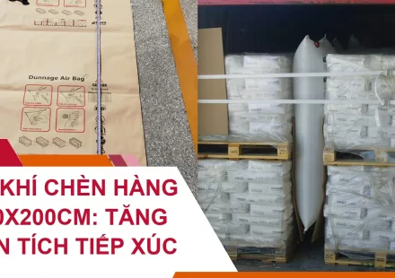 Túi Khí Chèn Hàng 110x200cm: Tăng Diện Tích Tiếp Xúc