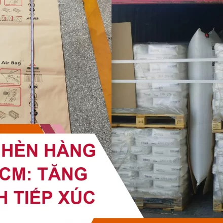 Túi Khí Chèn Hàng 110x200cm: Tăng Diện Tích Tiếp Xúc