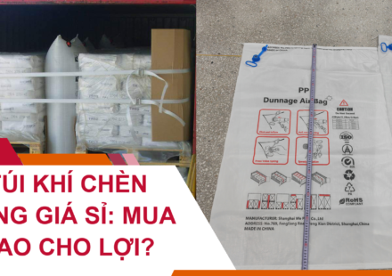 Túi Khí Chèn Hàng Giá Sỉ: Mua Sao Cho Lợi?