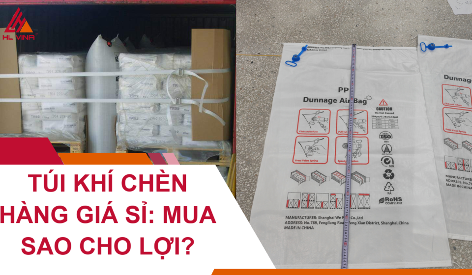 Túi Khí Chèn Hàng Giá Sỉ: Mua Sao Cho Lợi?