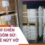 Túi Khí Chèn Hàng Gốm Sứ: Hạn Chế Nứt Vỡ