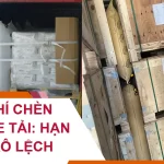 Túi Khí Chèn Hàng Xe Tải: Hạn Chế Xô Lệch