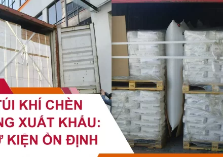 Túi Khí Chèn Hàng Xuất Khẩu: Giữ Kiện Ổn Định