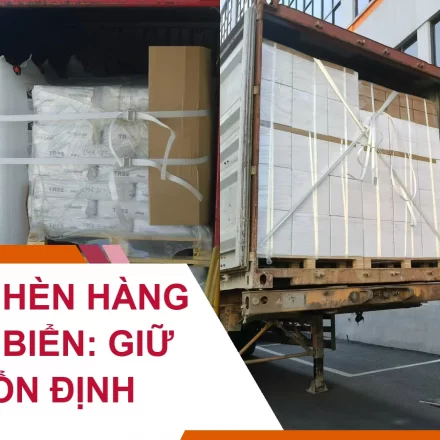 Túi Khí Chèn Hàng Đường Biển: Giữ Kiện Ổn Định
