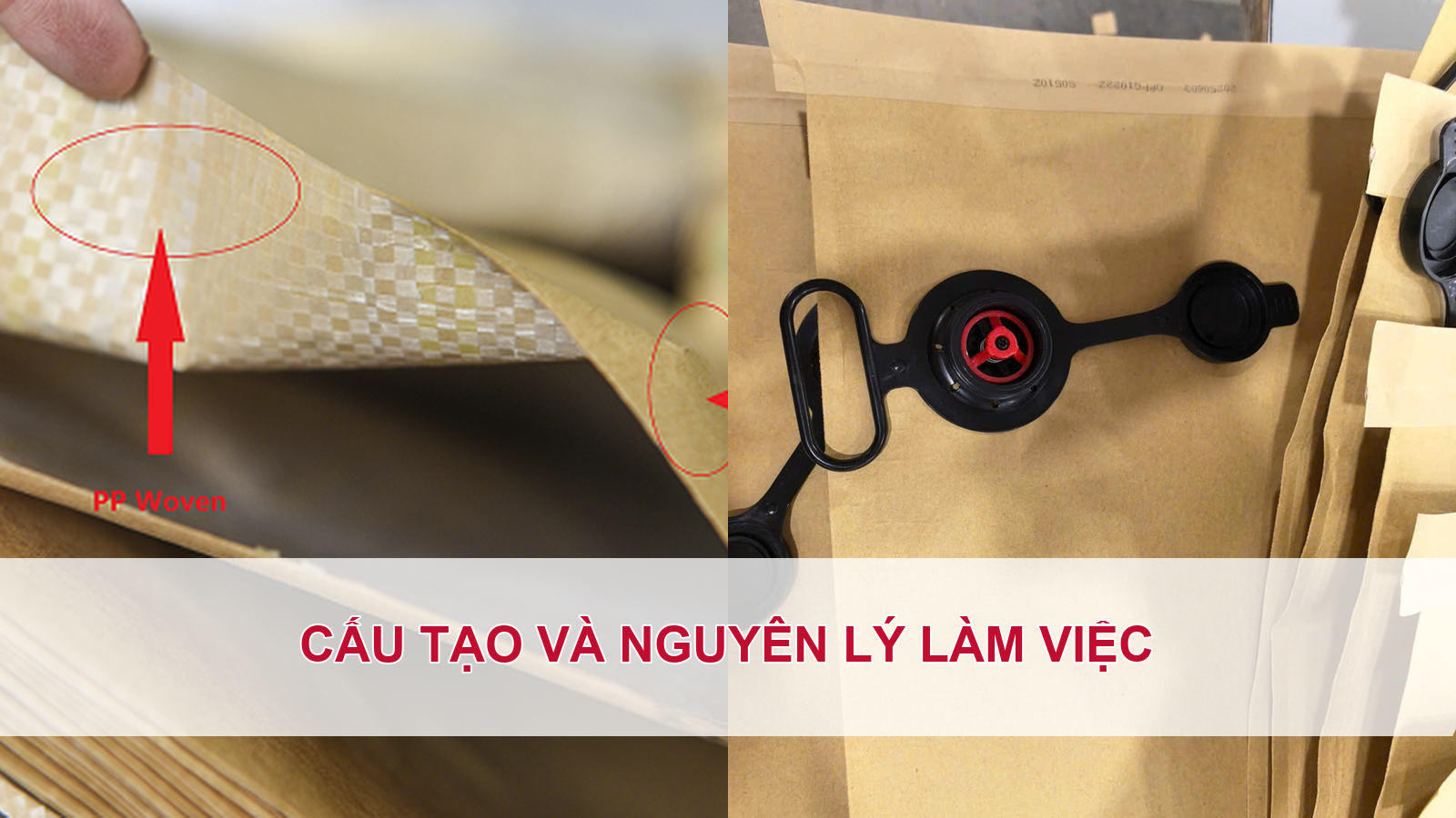 Cấu tạo và nguyên lý làm việc của túi khí chèn hàng giấy Kraft