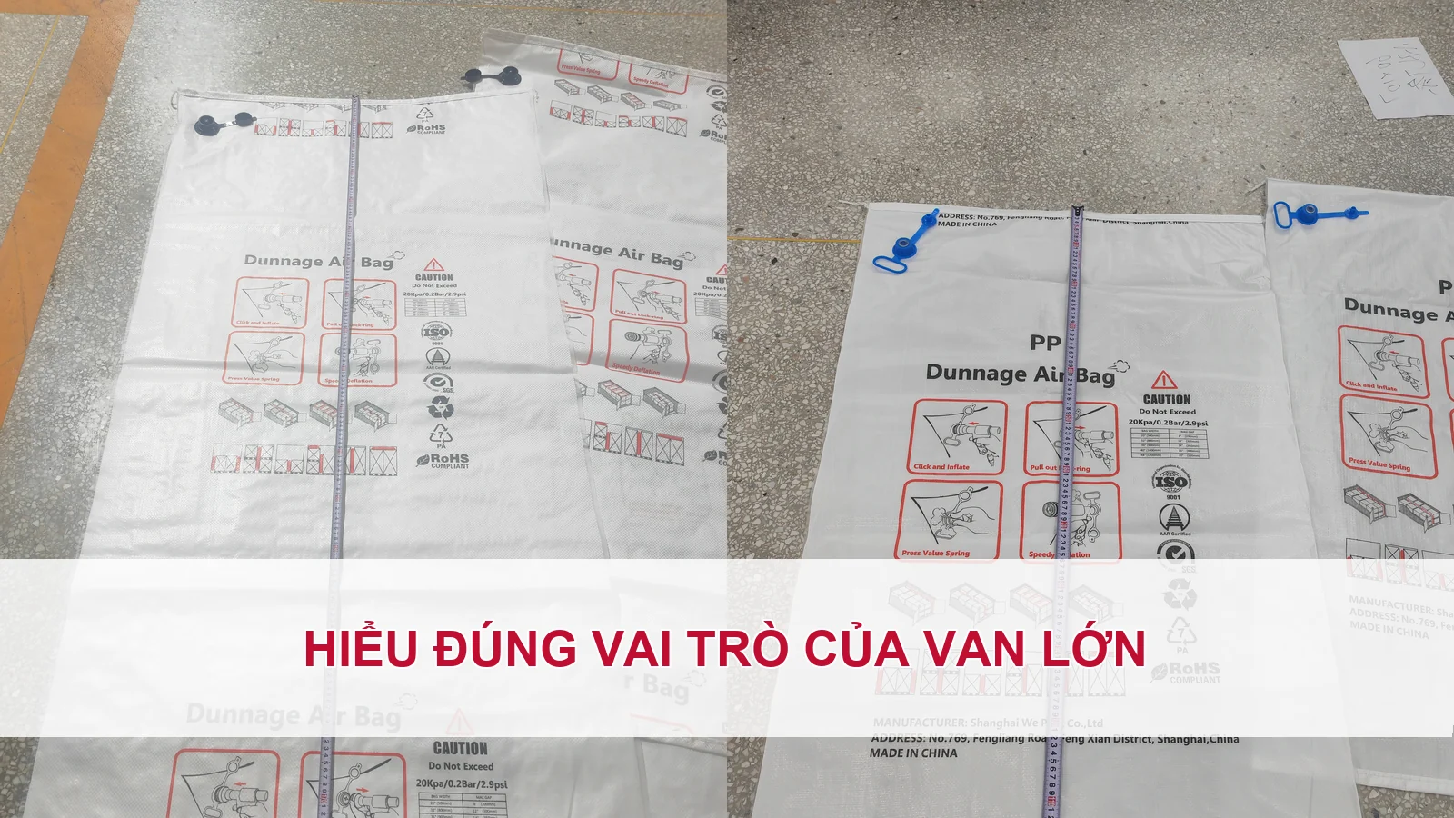 Hiểu đúng vai trò của van lớn