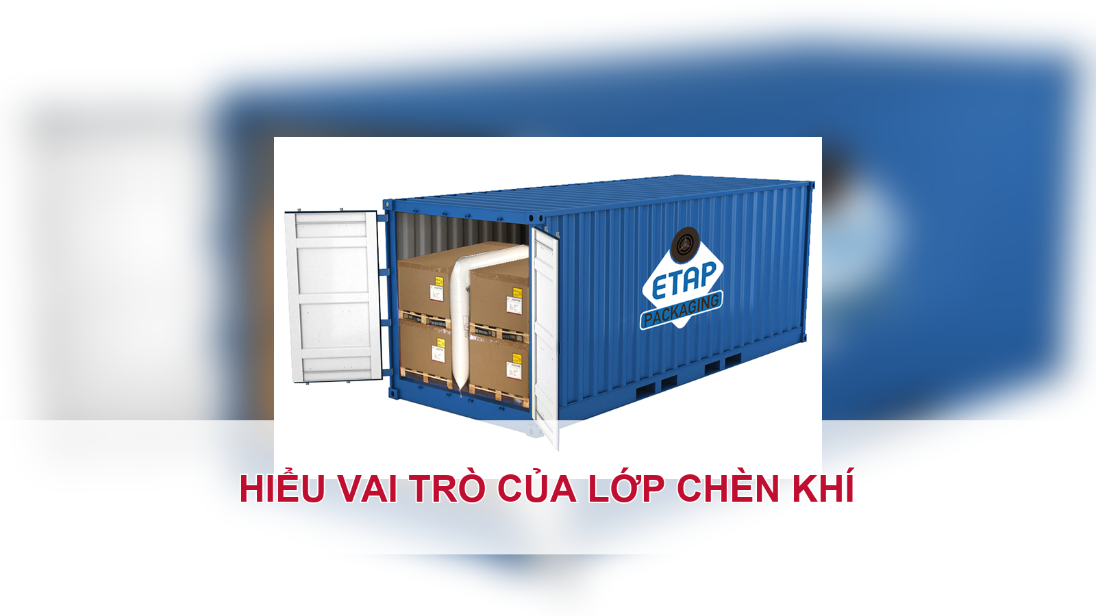 Hiểu vai trò của lớp chèn khí