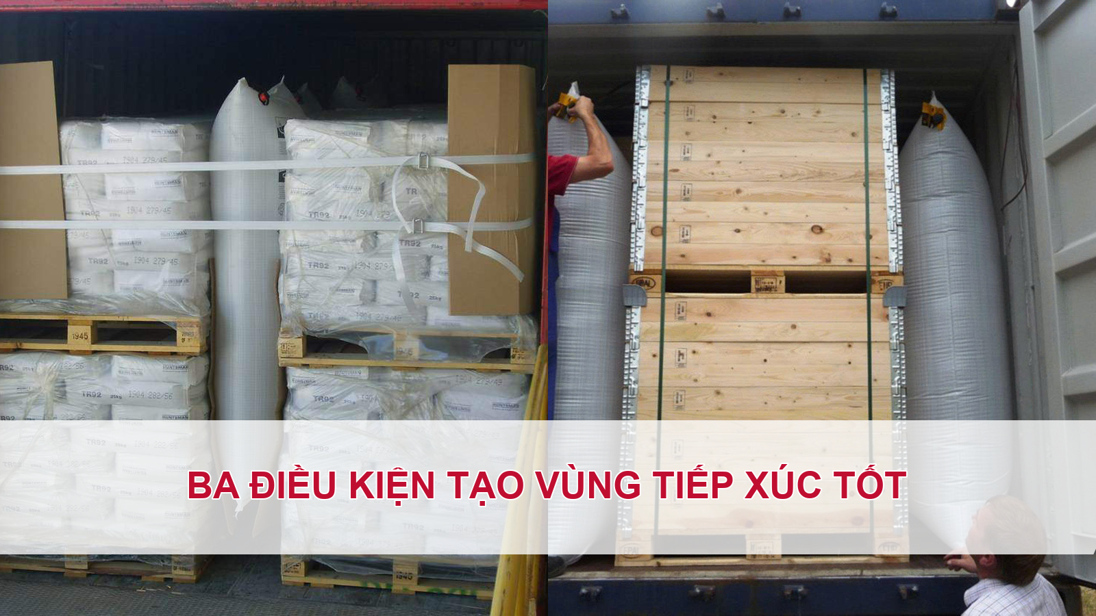 3 điều kiện tạo vùng tiếp xúc tốt