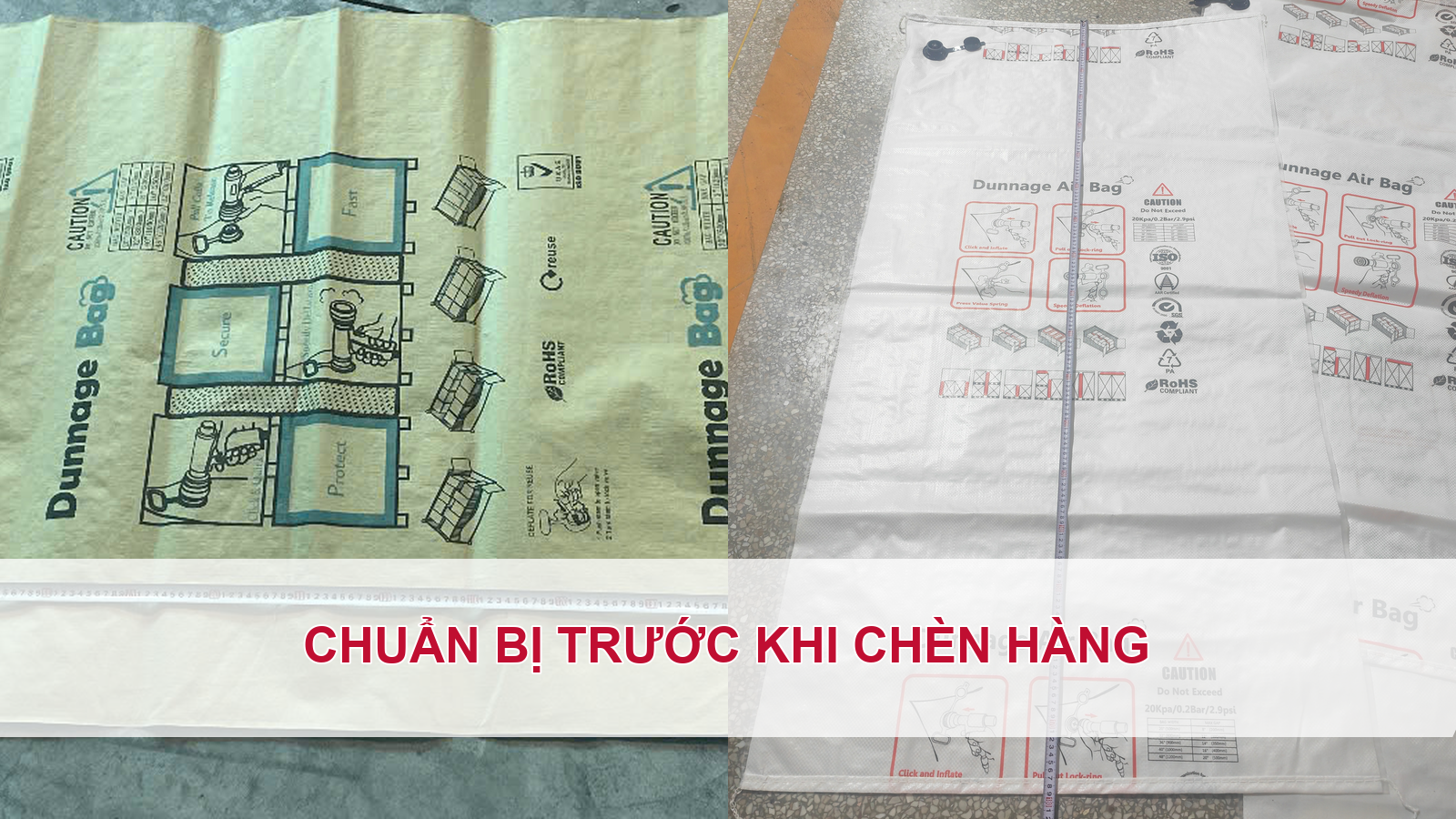 Chuẩn bị trước khi chèn hàng