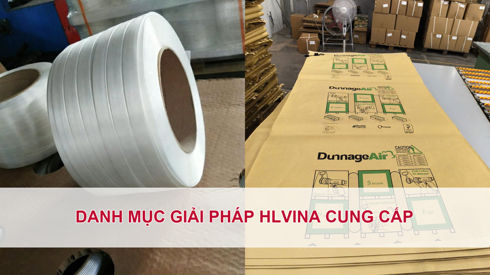Danh mục giải pháp HLVINA cung cấp