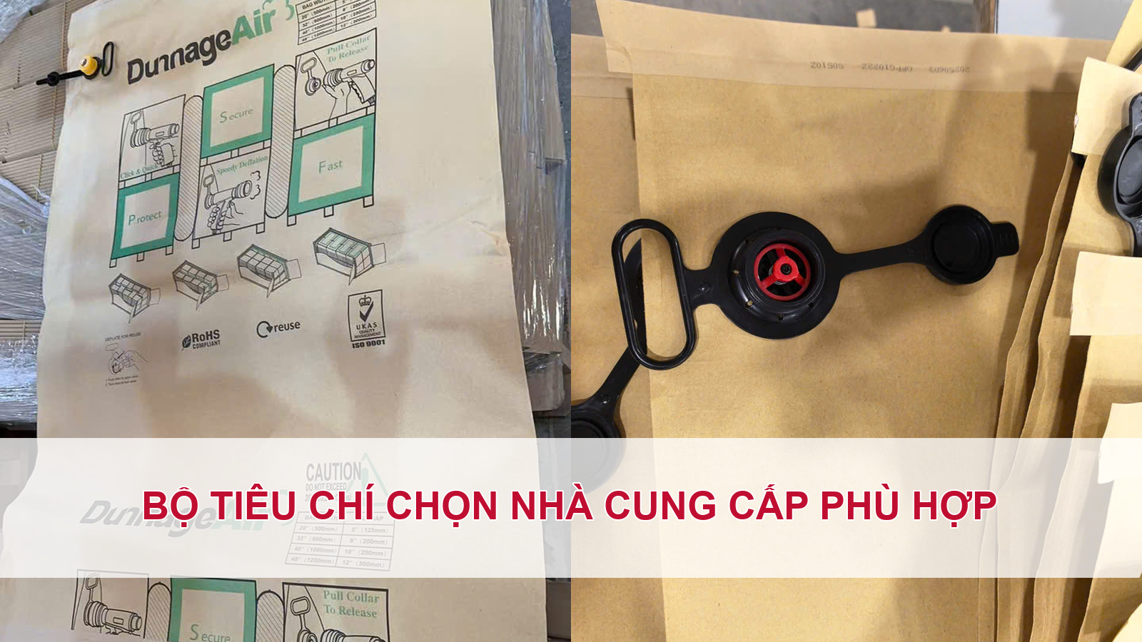 Bộ tiêu chí chọn nhà cung cấp phù hợp