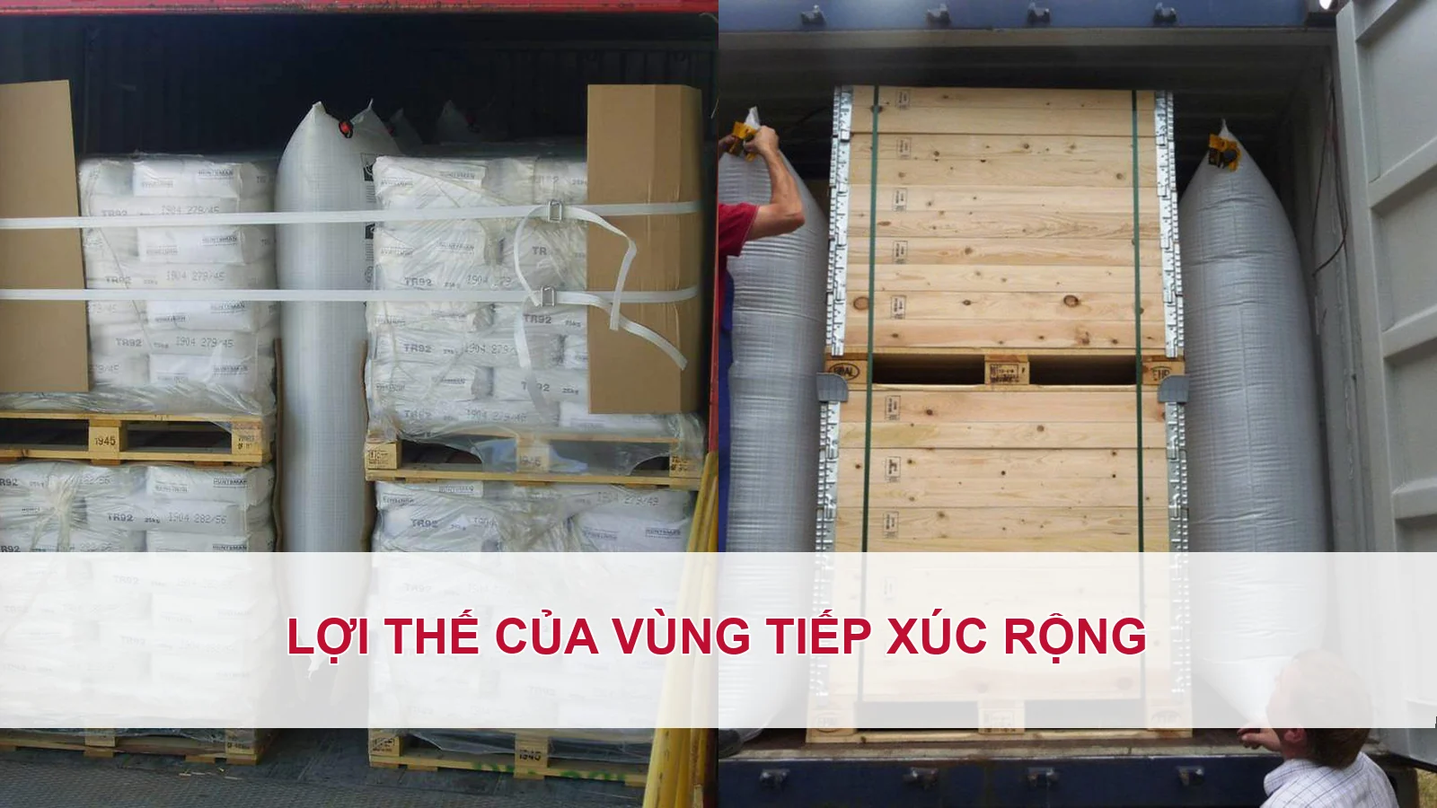 Lợi thế của vùng tiếp xúc rộng