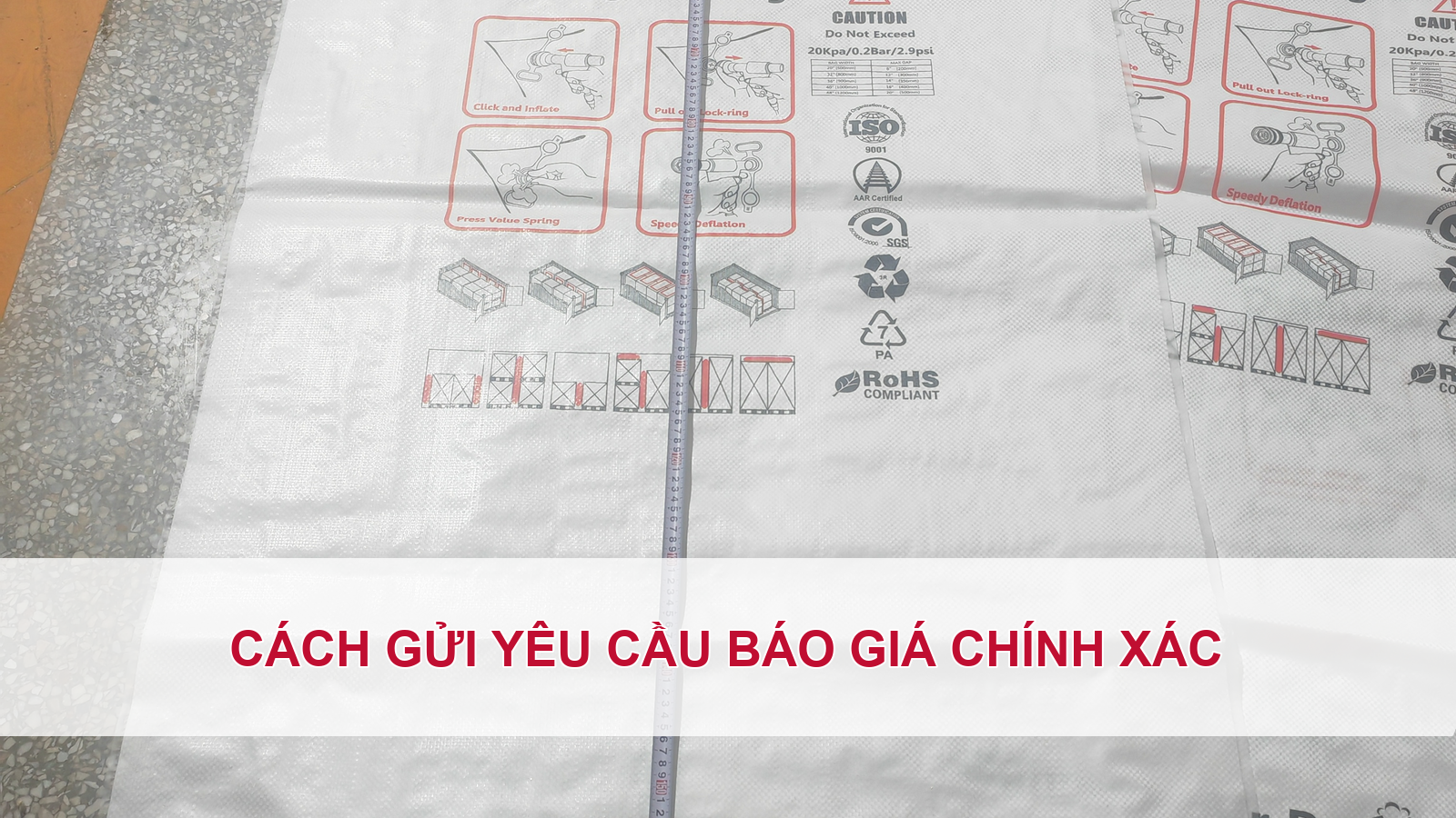 Cách gửi yêu cầu báo giá chính xác