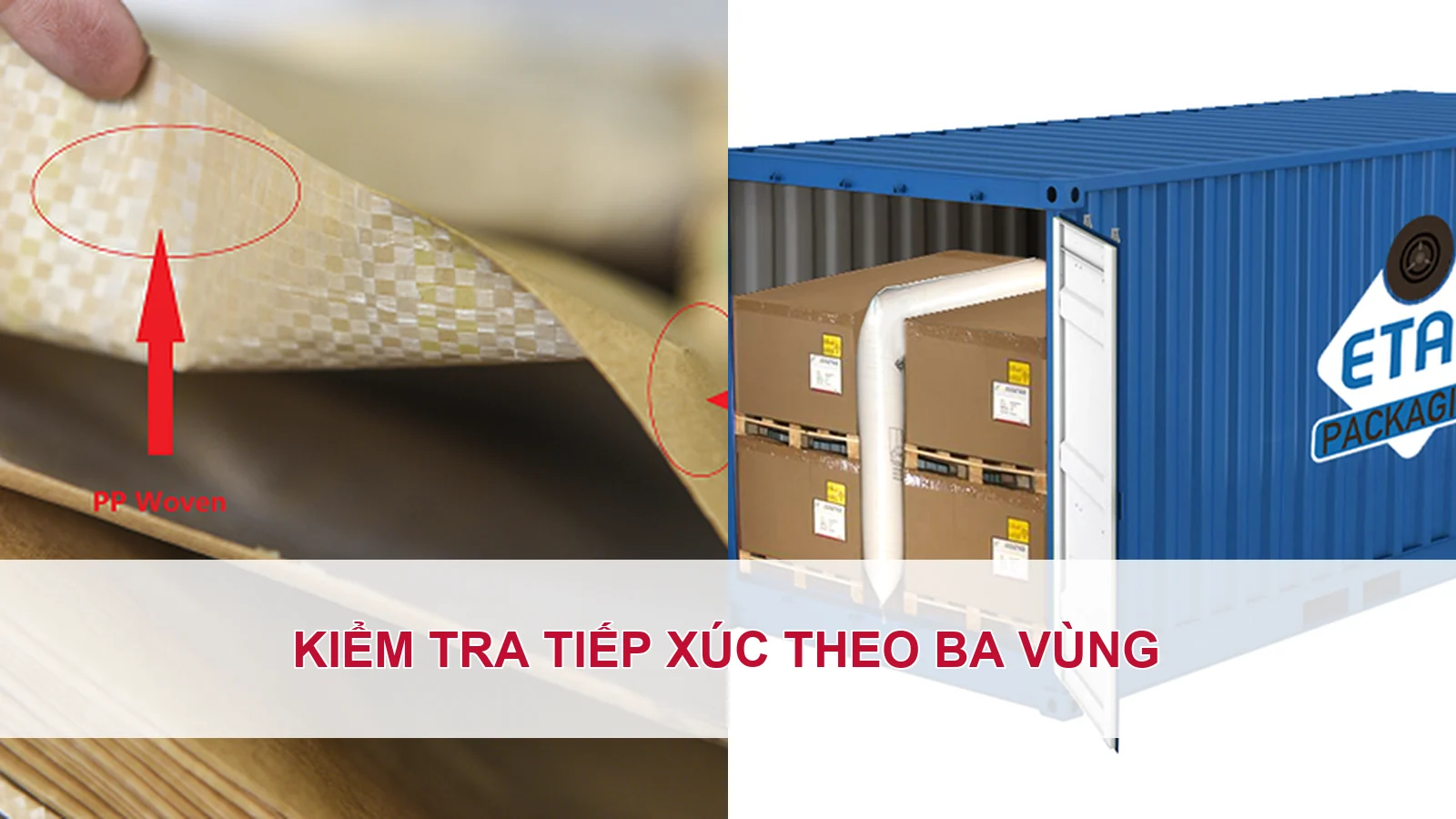 Kiểm tra tiếp xúc theo ba vùng