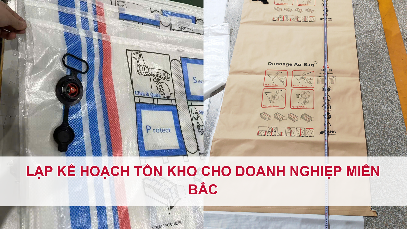 Lập kế hoạch tồn kho cho doanh nghiệp miền Bắc