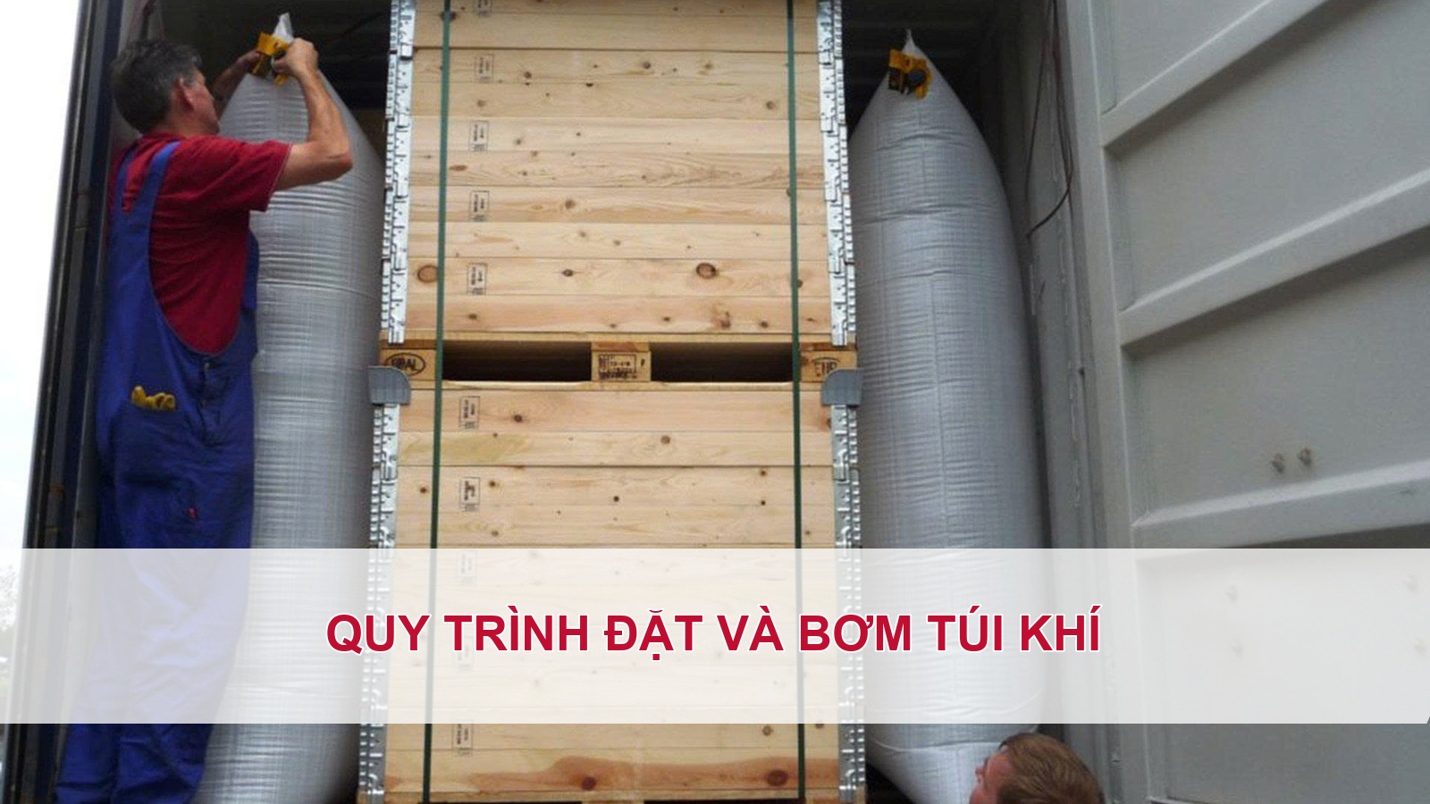 Quy trình đặt và bơm túi khí