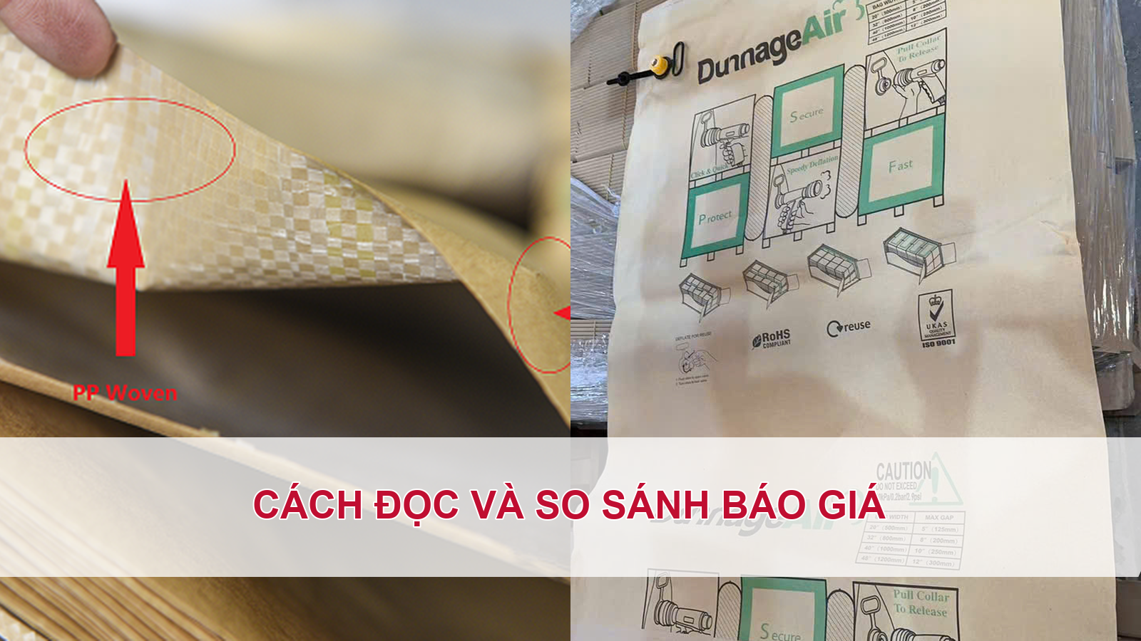 Cách đọc và so sánh báo giá