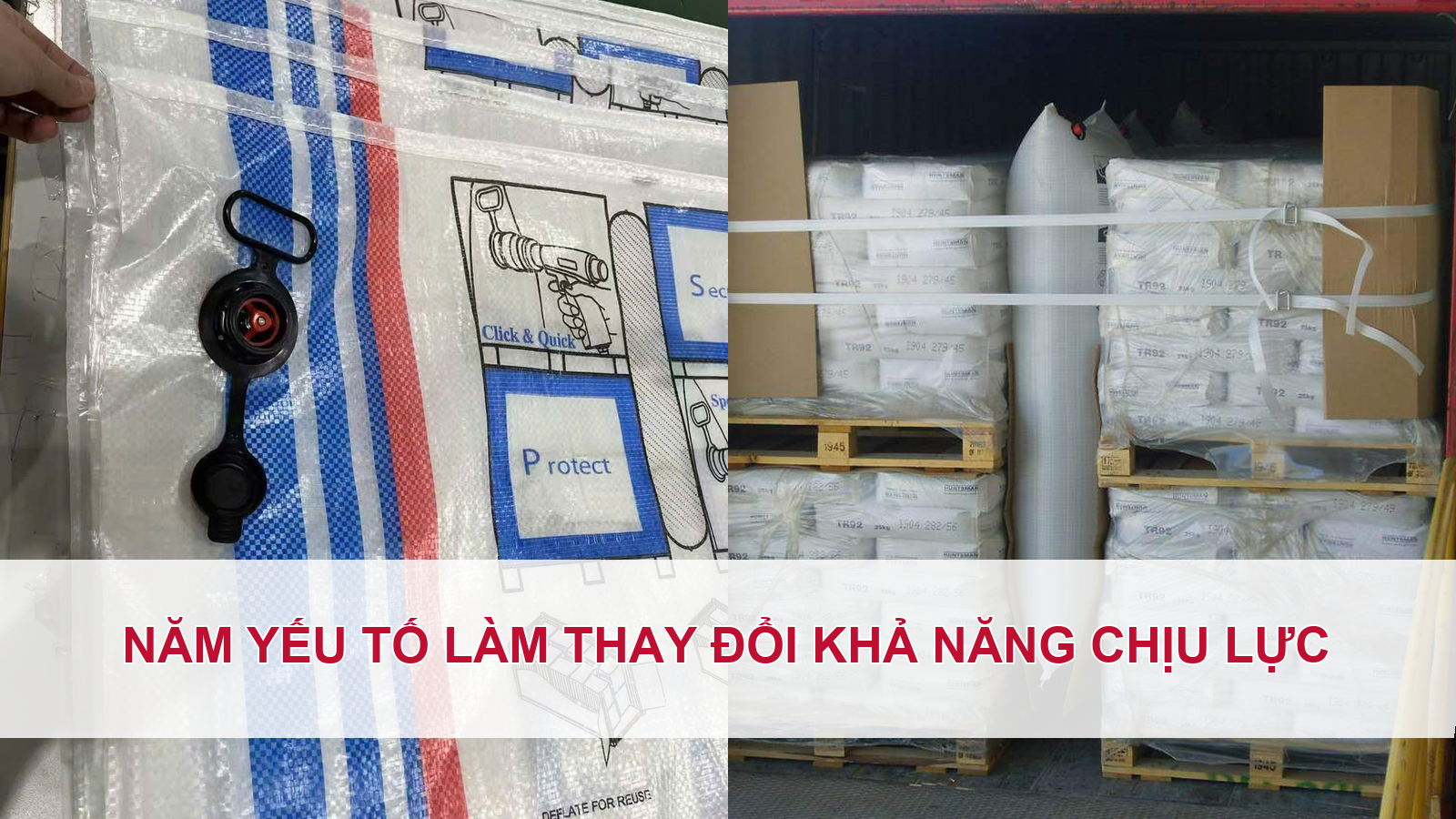 5 yếu tố làm thay đổi khả năng chịu lực