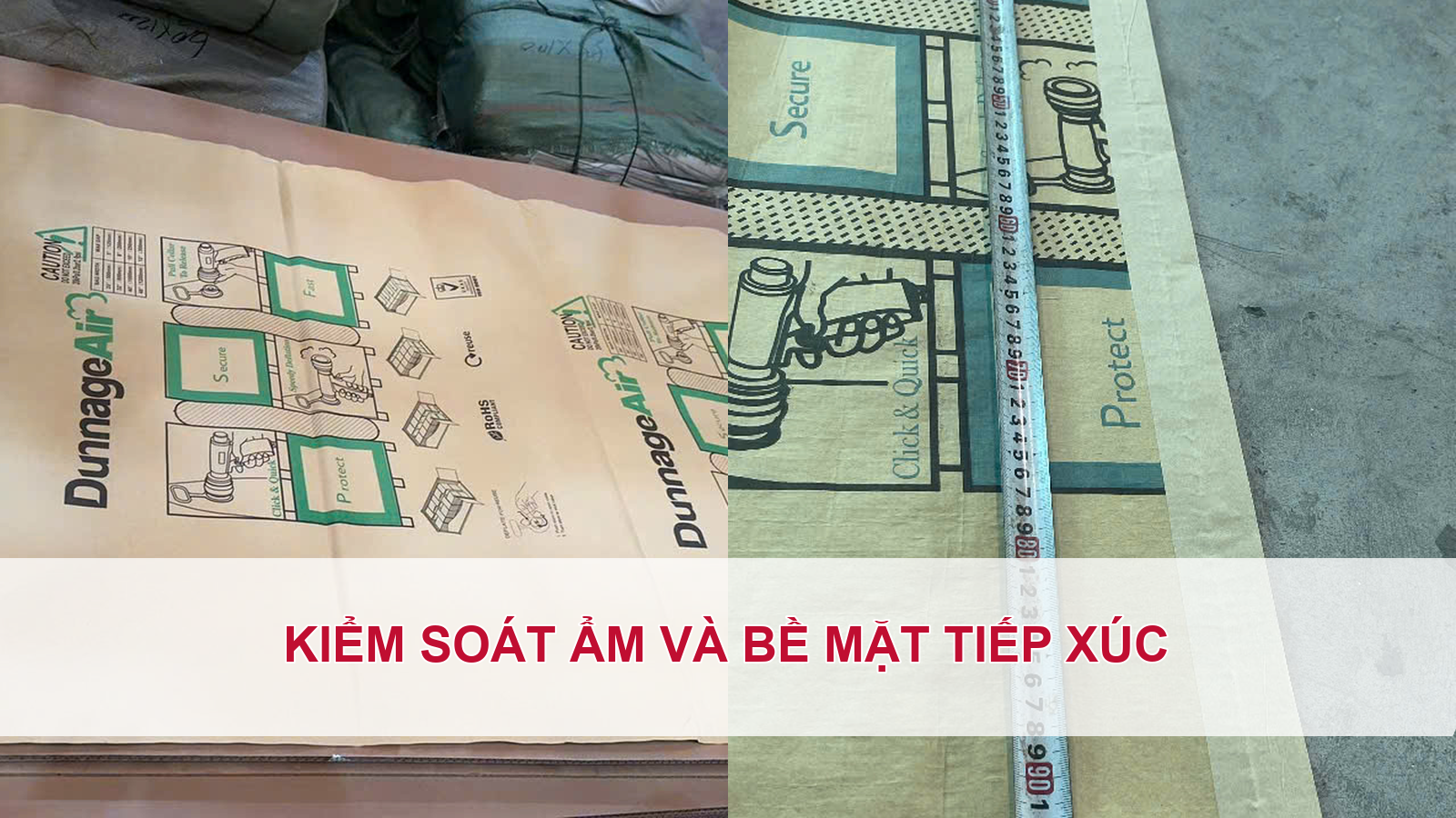 Kiểm soát ẩm và bề mặt tiếp xúc