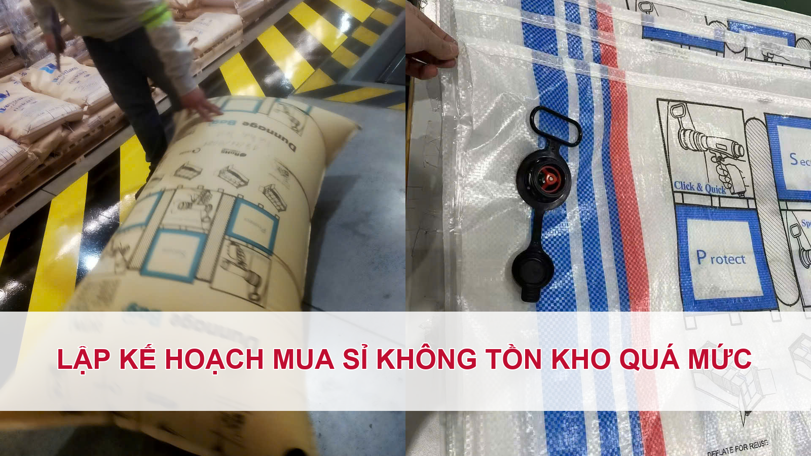 Lập kế hoạch mua sỉ không tồn kho quá mức
