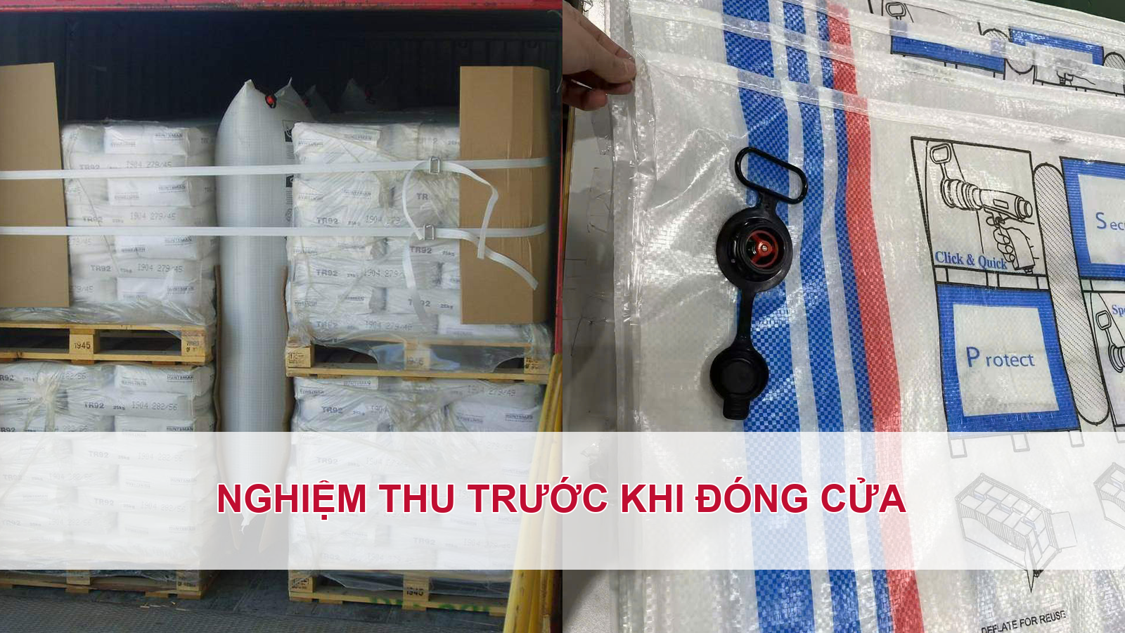 Nghiệm thu trước khi đóng cửa