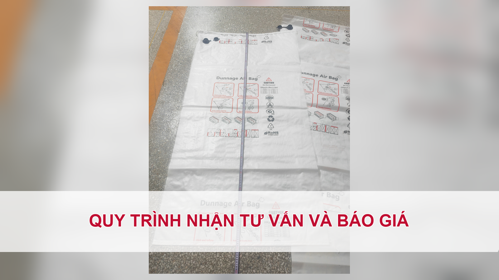 Quy trình nhận tư vấn và báo giá