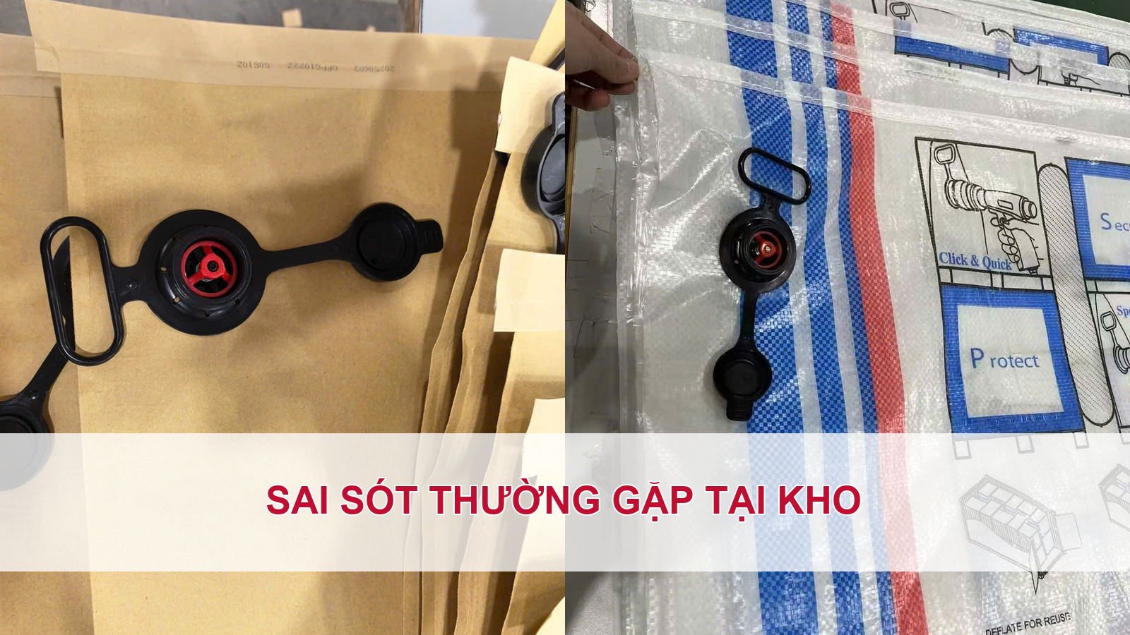 Sai sót thường gặp tại kho