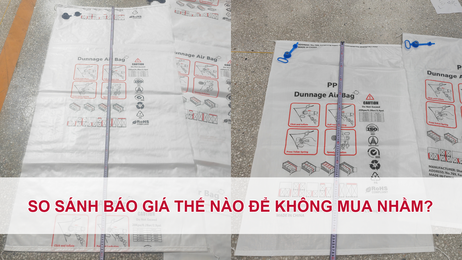 So sánh báo giá thế nào để không mua nhầm?
