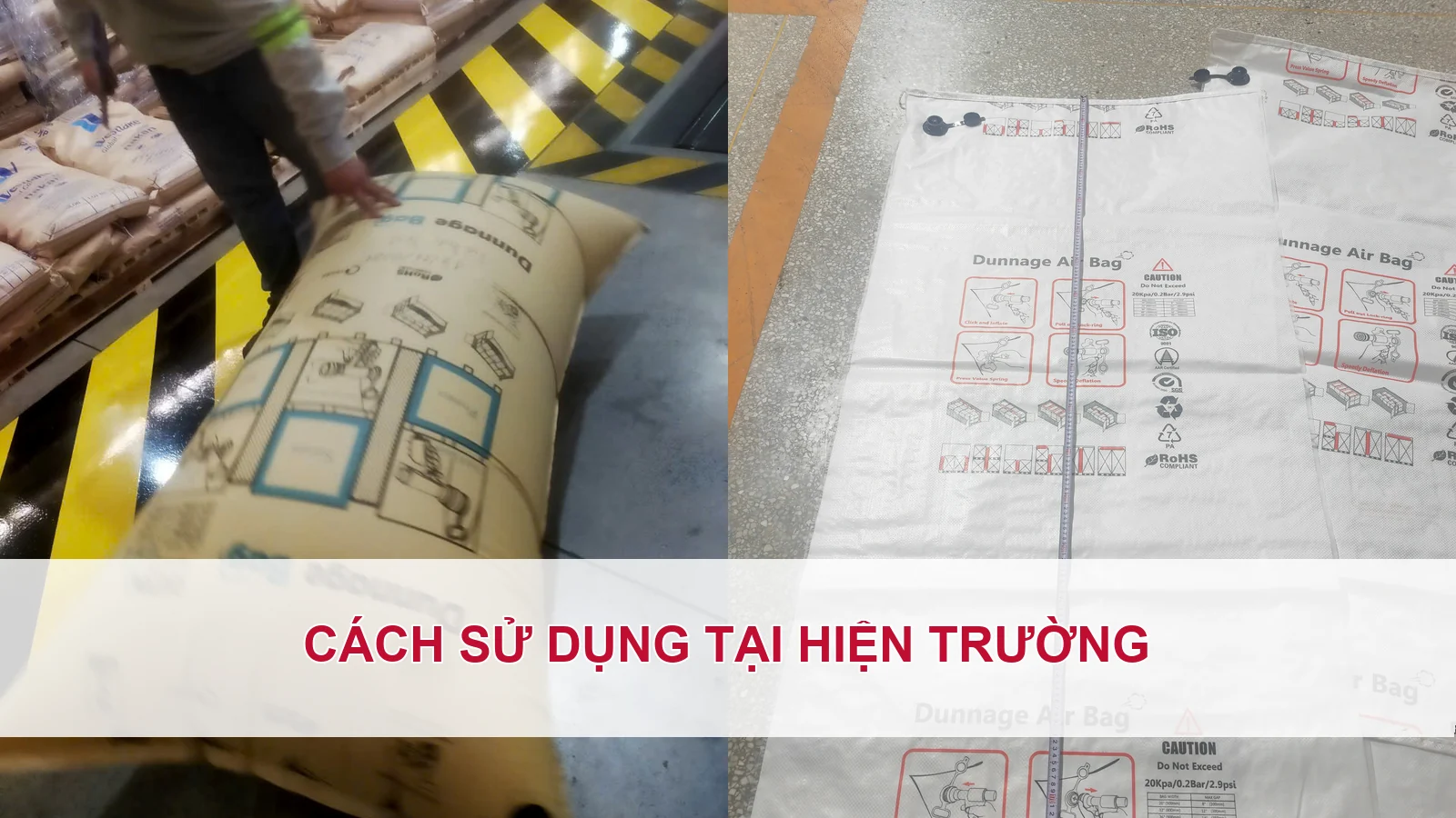 Cách sử dụng tại hiện trường