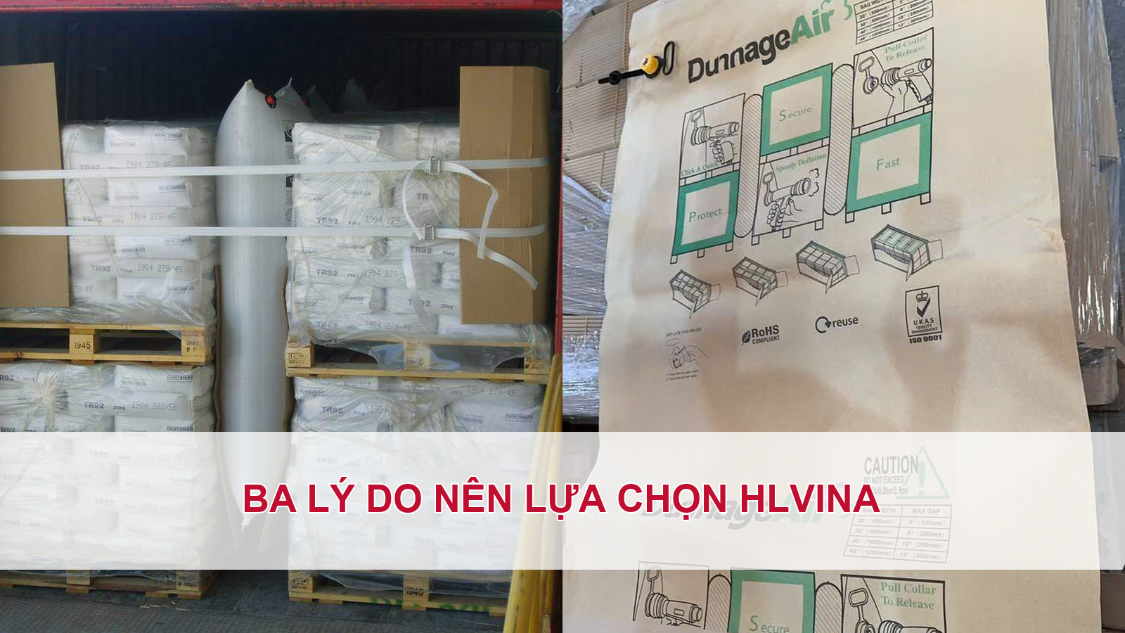 3 lý do nên lựa chọn HLVINA