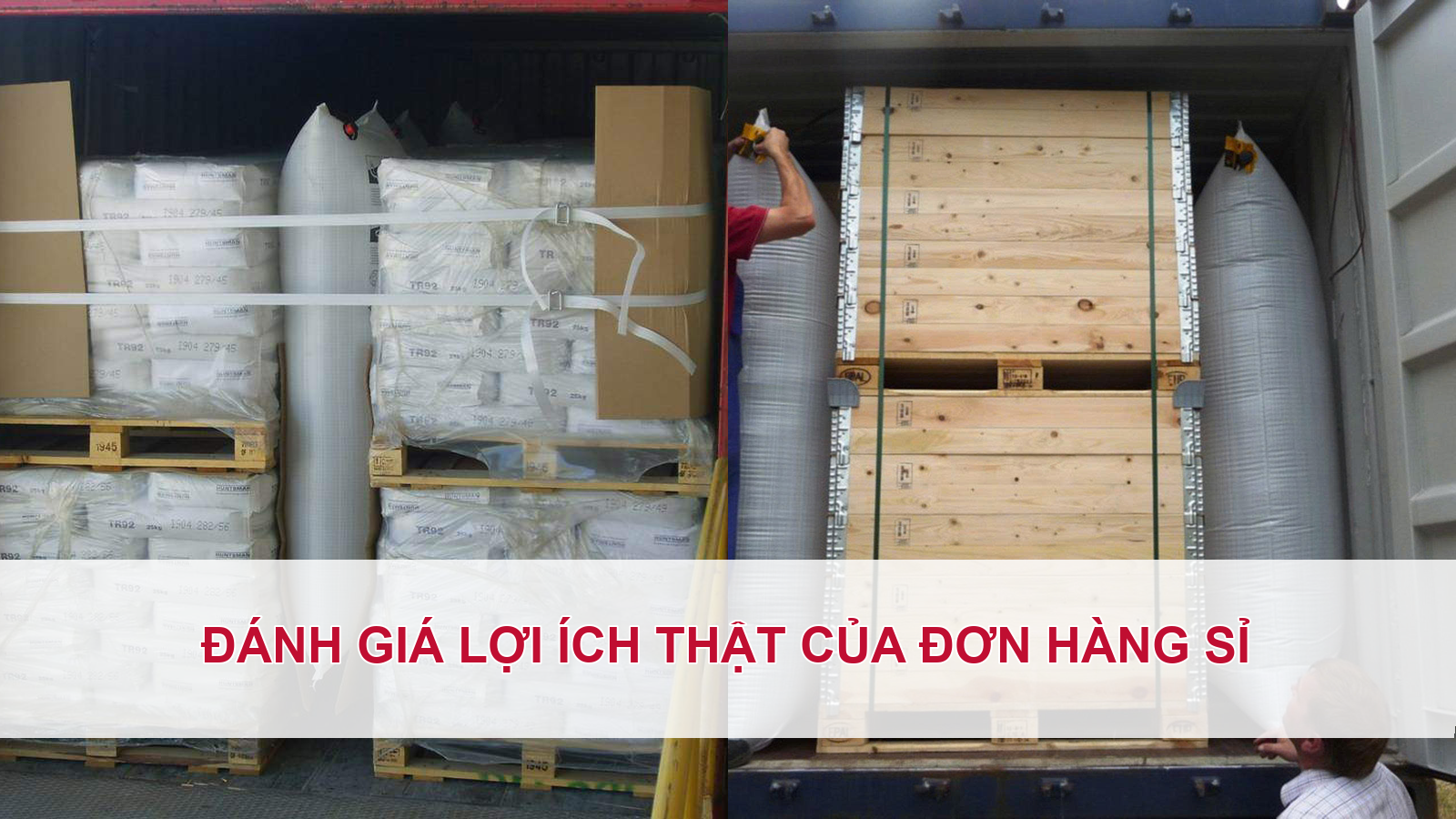 Đánh giá lợi ích thật của đơn hàng sỉ