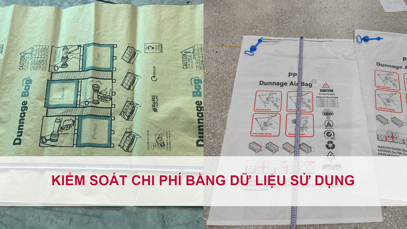 Kiểm soát chi phí bằng dữ liệu sử dụng