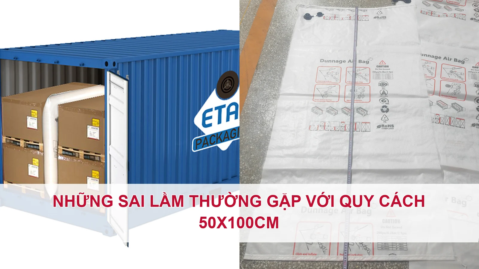 Những sai lầm thường gặp với quy cách 50x100cm