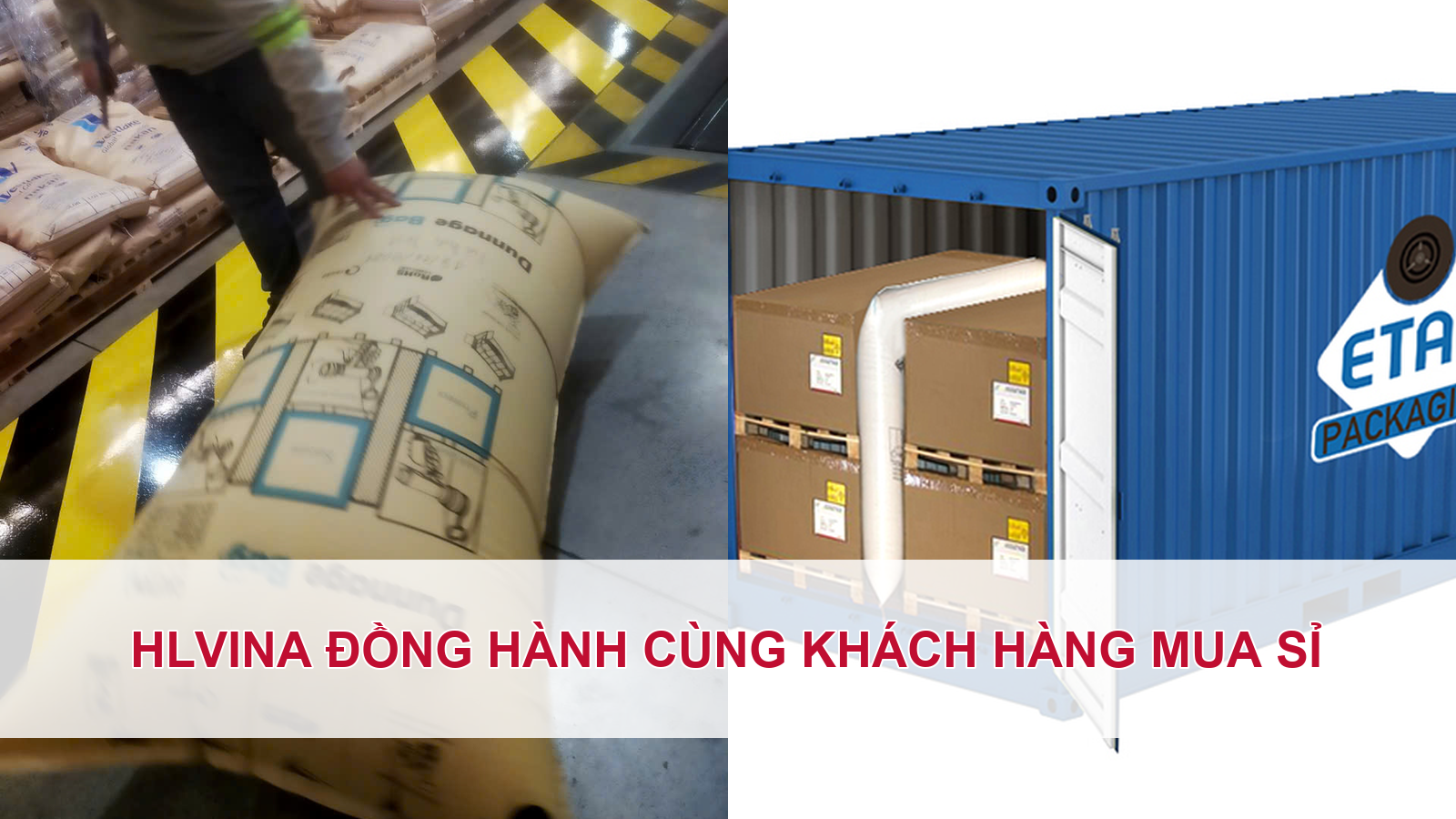 HLVINA đồng hành cùng khách hàng mua sỉ