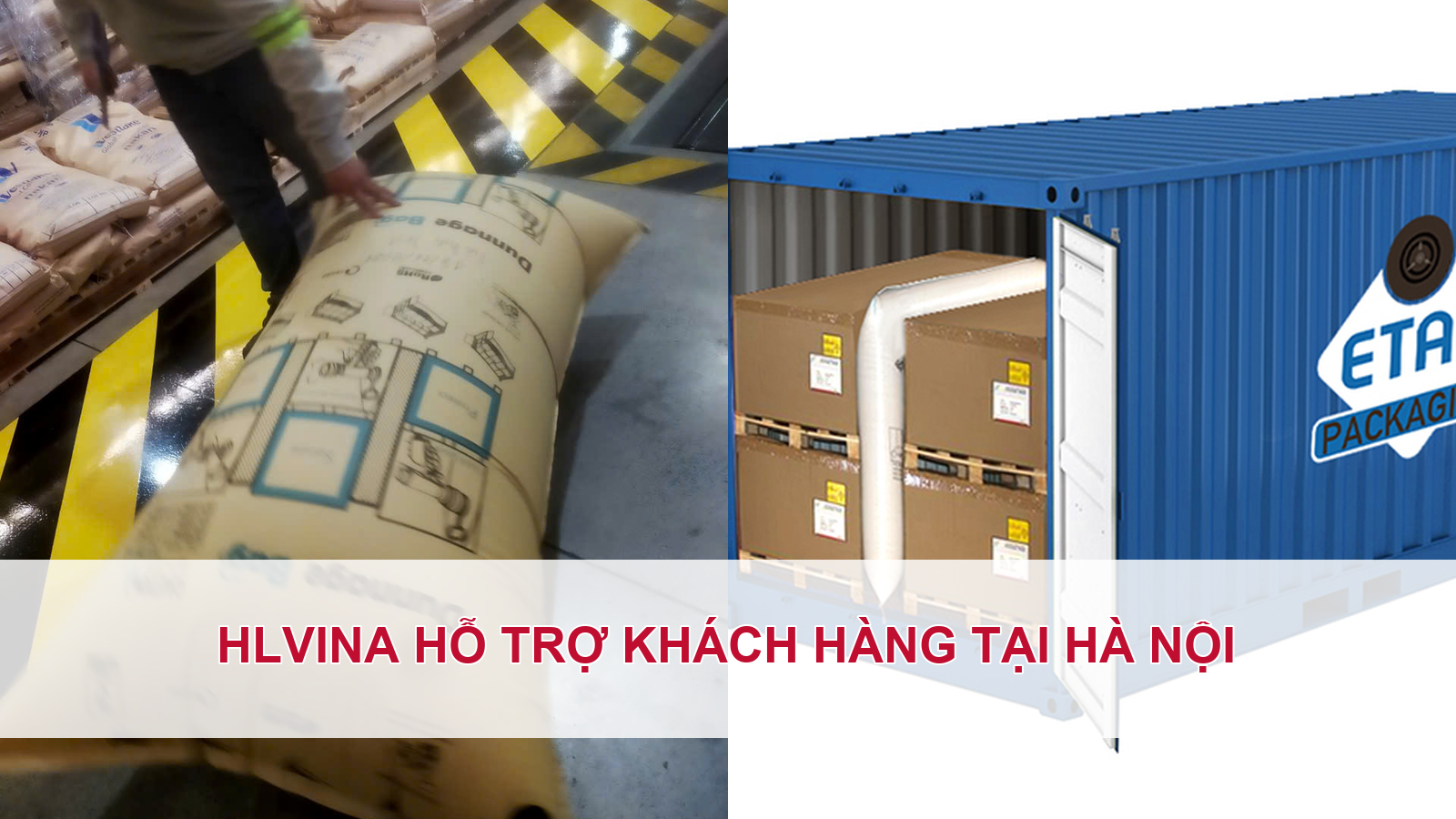 HLVINA hỗ trợ khách hàng tại Hà Nội
