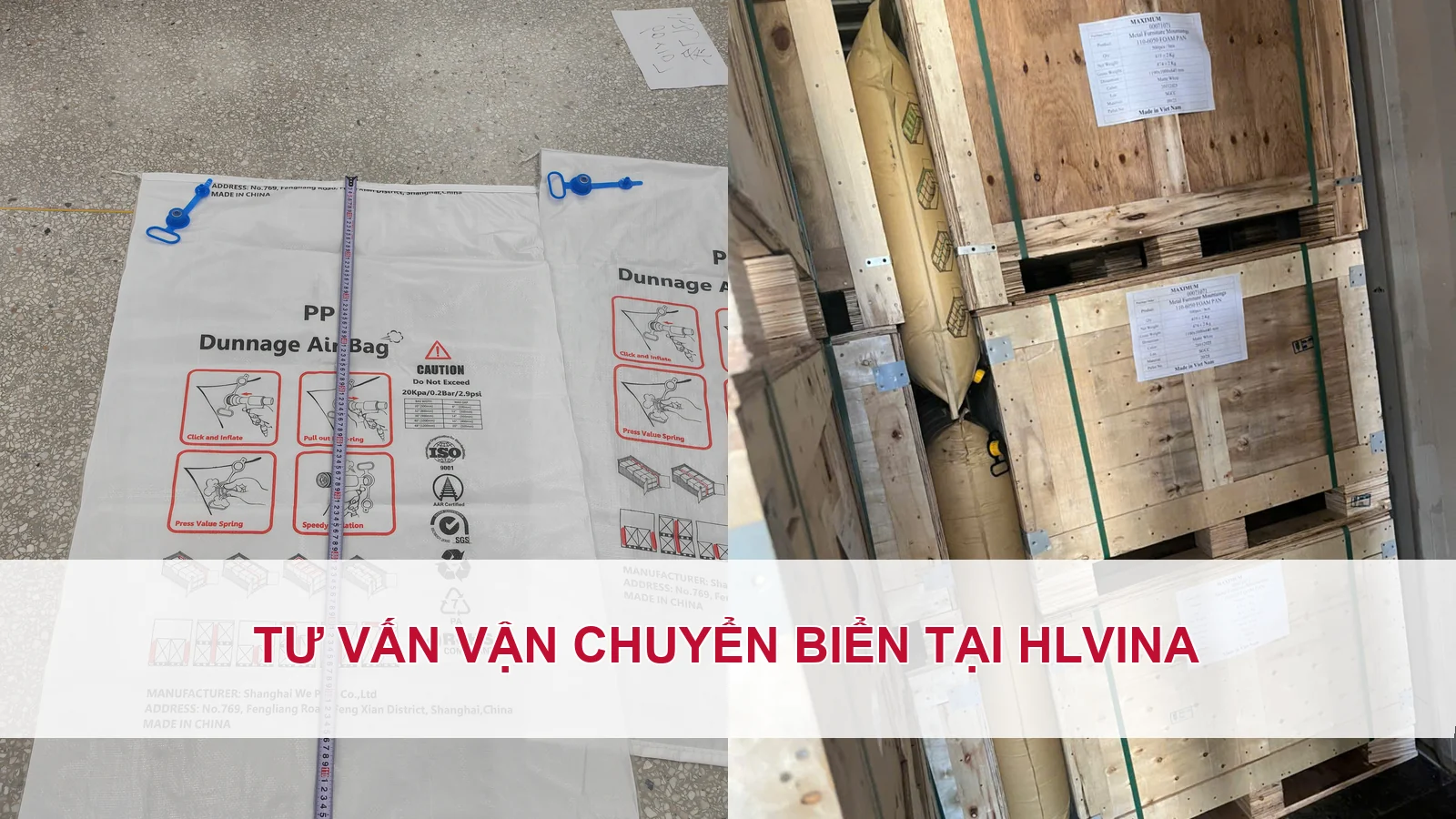 Tư vấn vận chuyển biển tại HLVINA