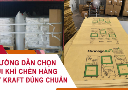 Hướng Dẫn Chọn Túi Khí Chèn Hàng Giấy Kraft Đúng Chuẩn