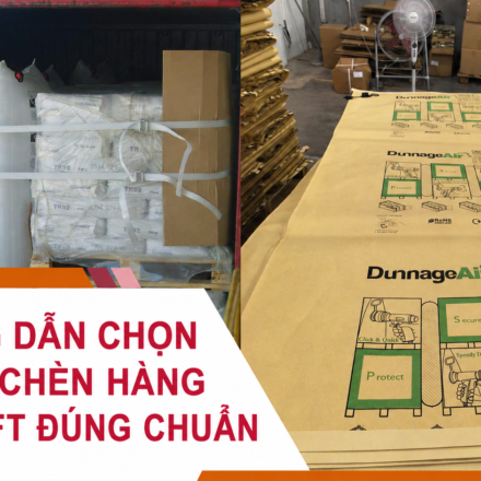 Hướng Dẫn Chọn Túi Khí Chèn Hàng Giấy Kraft Đúng Chuẩn
